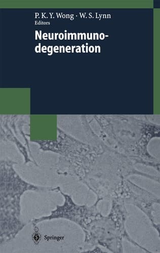 Neuroimmunodegeneration (Biotechnology Intelligence Unit)