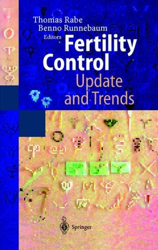 Fertility Control ― Update and Trends