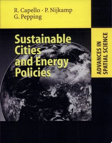 Sustainable Cities and Energy Policies