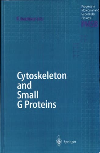 Cytoskeleton and Small G Proteins