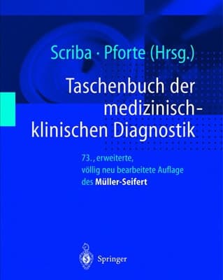 Taschenbuch der medizinisch-klinischen Diagnostik