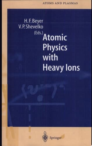 Atomic Physics with Heavy Ions
