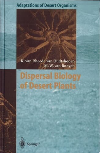 Dispersal Biology of Desert Plants