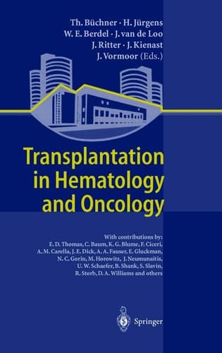 Transplantation in Hematology and Oncology