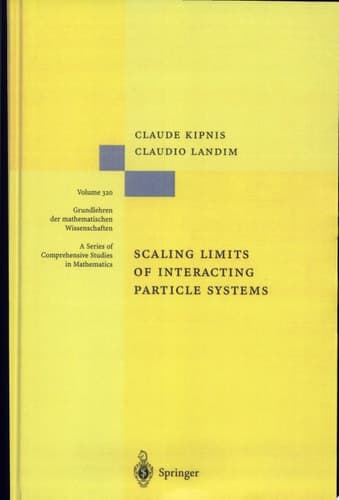 Scaling Limits of Interacting Particle Systems