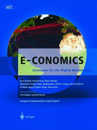 E-Conomics Strategies for the Digital Marketplace
