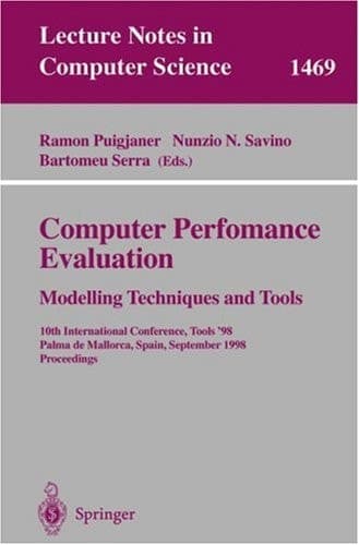 Computer Performance Evaluation Modelling Techniques and Tools