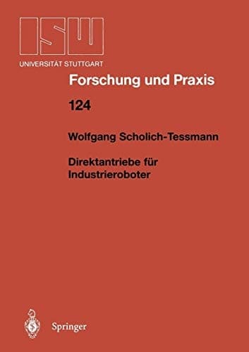 Direktantriebe für Industrieroboter