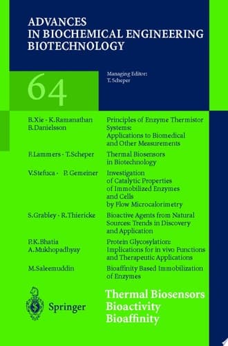 Thermal Biosensors/Bioactivity/Bioaffinity