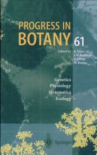 Progress in Botany Genetics Physiology Systematics Ecology