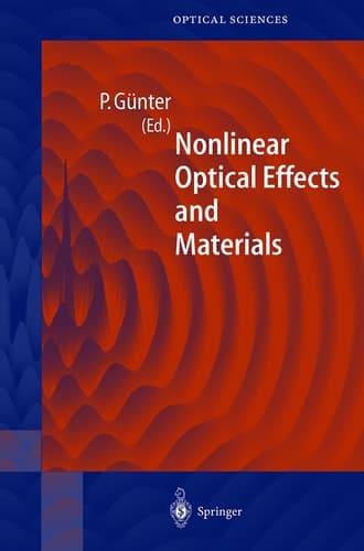 Nonlinear Optical Effects and Materials