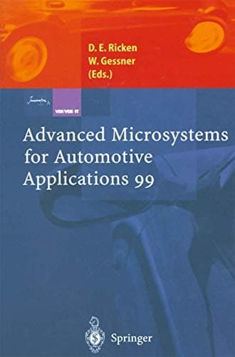 Advanced Microsystems for Automotive Applications 99 (VDI-Buch)