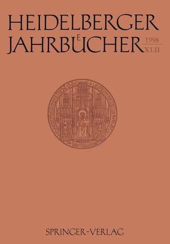 Heidelberger Jahrbücher