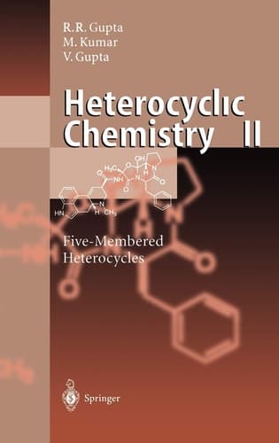 Heterocyclic Chemistry: Volume II: Five-Membered Heterocycles