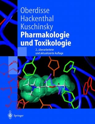 Pharmakologie und Toxikologie mit 144 Tabellen