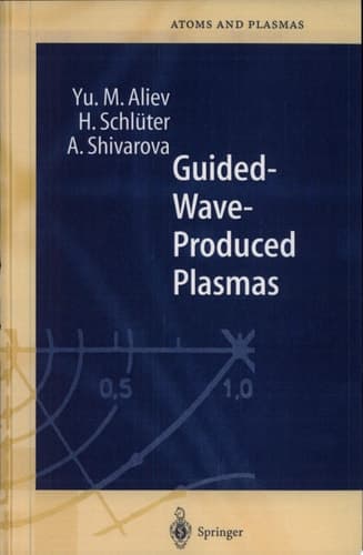 Guided-Wave-Produced Plasmas