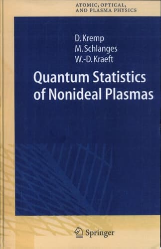 Quantum Statistics of Nonideal Plasmas
