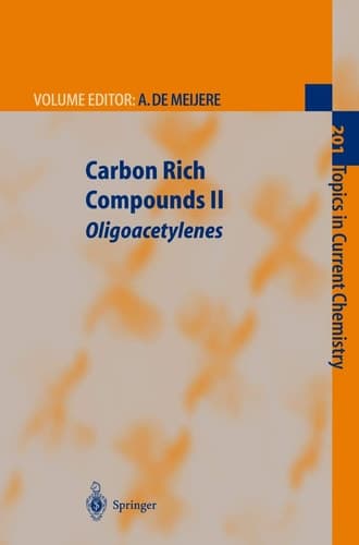 Carbon Rich Compounds II Macrocyclic Oligoacetylenes and Other Linearly Conjugated Systems
