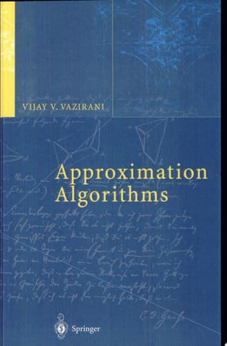 Approximation Algorithms