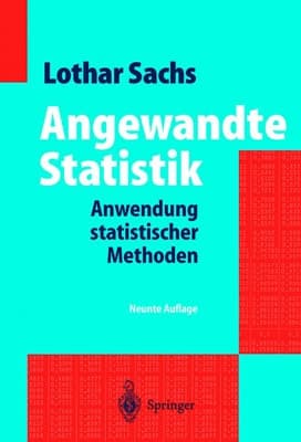 Angewandte Statistik Anwendung statistischer Methoden