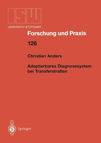 Adaptierbares Diagnosesystem bei Transferstraßen