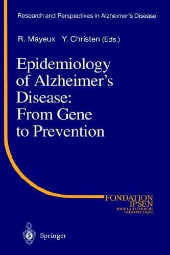 Epidemiology of Alzheimer’s Disease: From Gene to Prevention