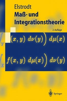 Maß- und Integrationstheorie