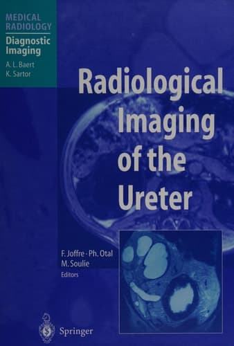 Radiological Imaging of the Ureter