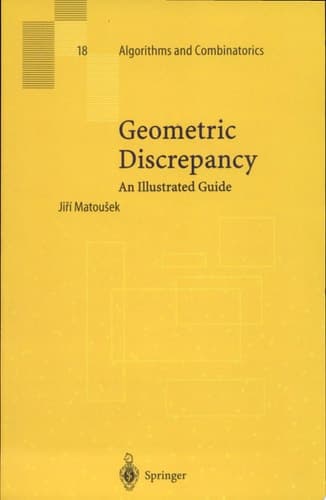 Geometric Discrepancy An Illustrated Guide