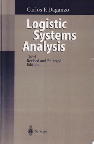 Logistics Systems Analysis