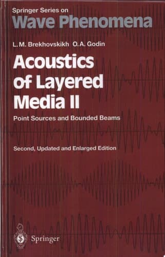 Acoustics of Layered Media II Point Sources and Bounded Beams