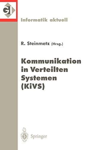 Kommunikation in Verteilten Systemen (KiVS) 11. ITG/GI-Fachtagung. Darmstadt, 2.-5. März 1999