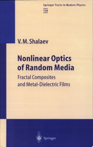 Nonlinear Optics of Random Media Fractal Composites and Metal-Dielectric Films