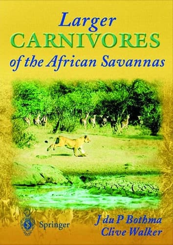 Larger Carnivores of the African Savannas