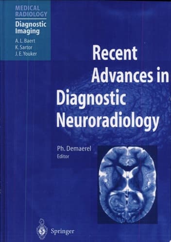 Recent Advances in Diagnostic Neuroradiology
