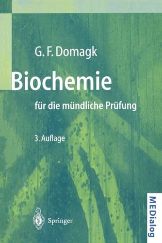 Biochemie für die mündliche Prüfung Fragen und Antworten