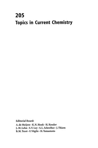 Organosulfur Chemistry I (Topics in Current Chemistry)