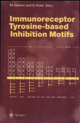 Immunoreceptor Tyrosine-based Inhibition Motifs With ... 5 Tables