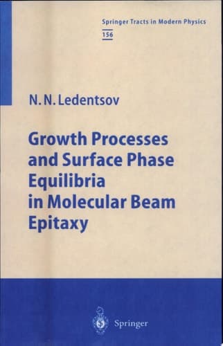 Growth Processes and Surface Phase Equilibria in Molecular Beam Epitaxy