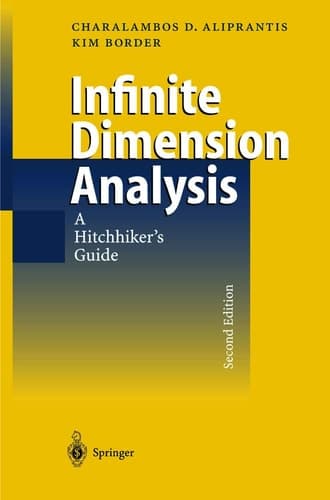 Infinite Dimensional Analysis A Hitchhiker's Guide