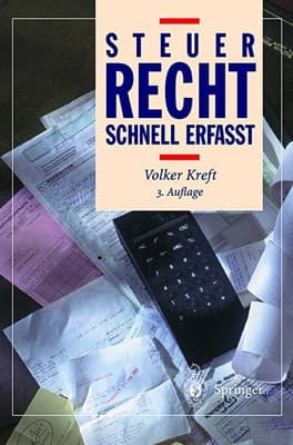 Steuerrecht schnell erfaßt