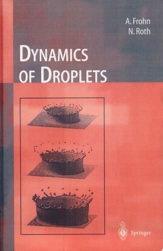 Dynamics of Droplets