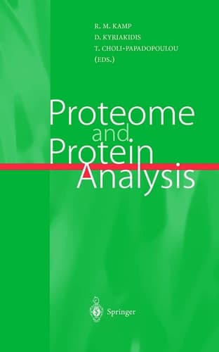 Proteome and Protein Analysis