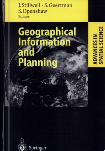 Geographical Information and Planning European Perspectives
