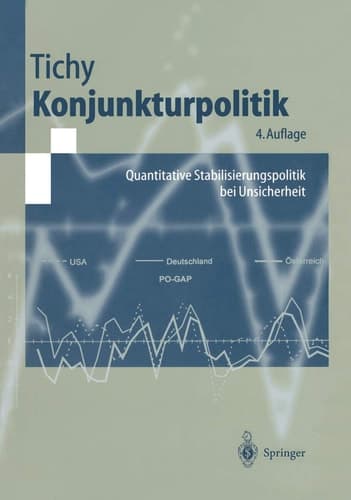 Konjunkturpolitik quantitative Stabilisierungspolitik bei Unsicherheit ; mit 26 Tabellen