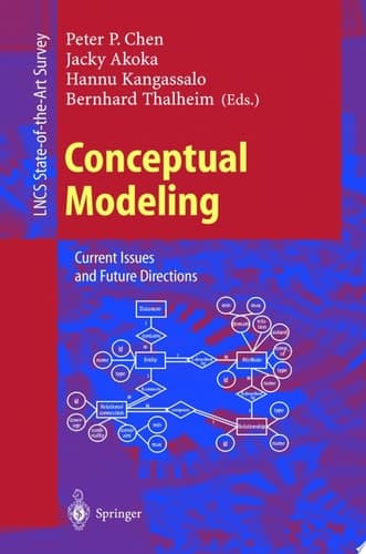 Conceptual Modeling Current Issues and Future Directions