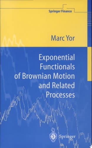 Exponential Functionals of Brownian Motion and Related Processes