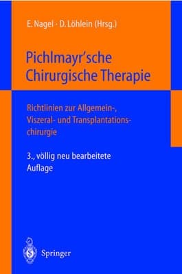Pichlmayrs Chirurgische Therapie