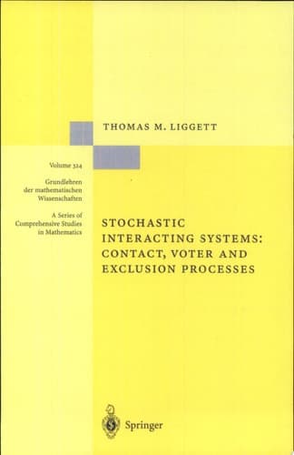 Stochastic Interacting Systems: Contact, Voter and Exclusion Processes