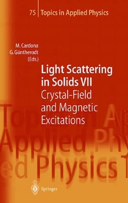 Light Scattering in Solids VII Crystal-Field and Magnetic Excitations